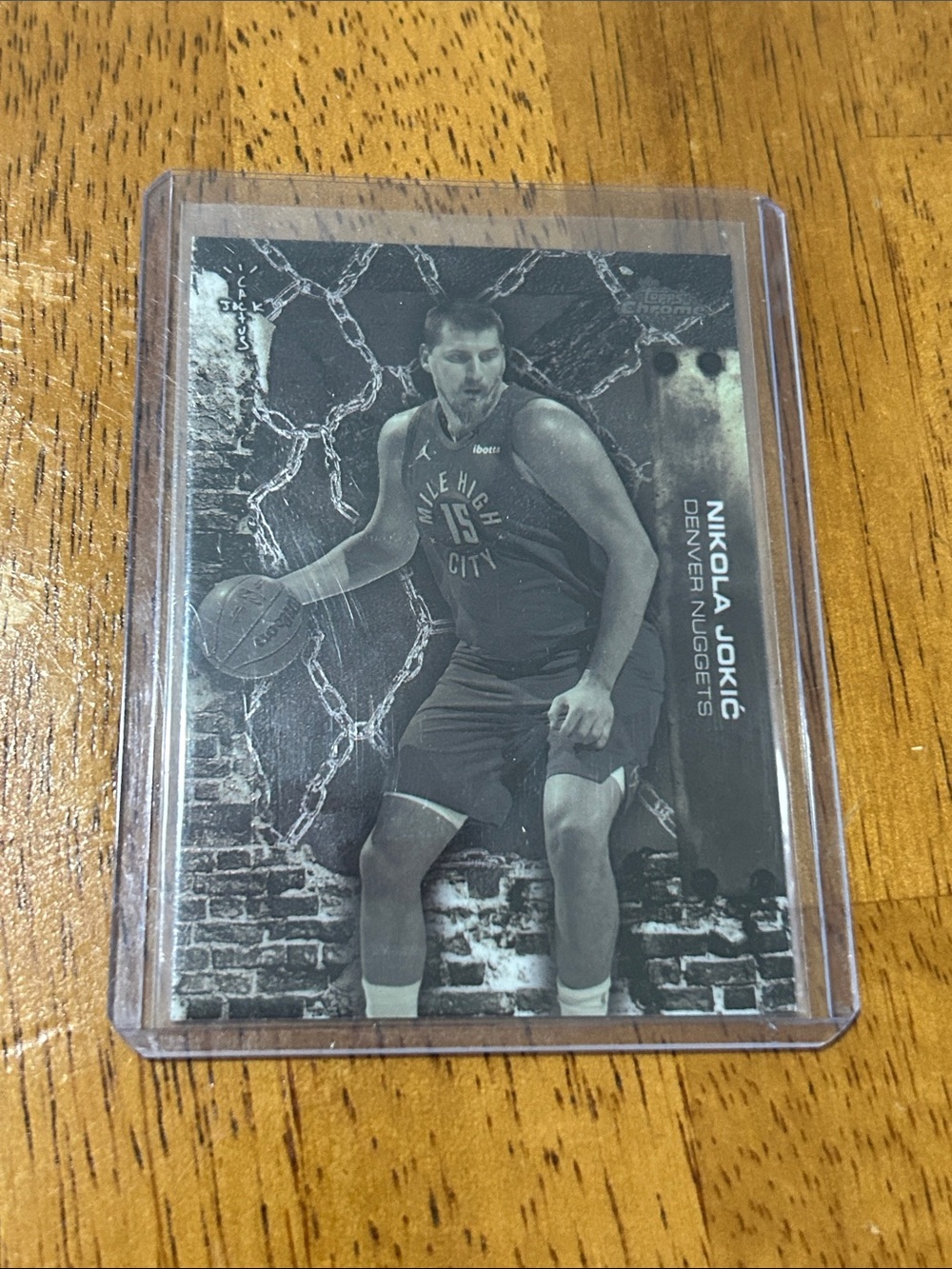 2025-26 Topps Chrome Cactus Jack - Nikola Jokić #31